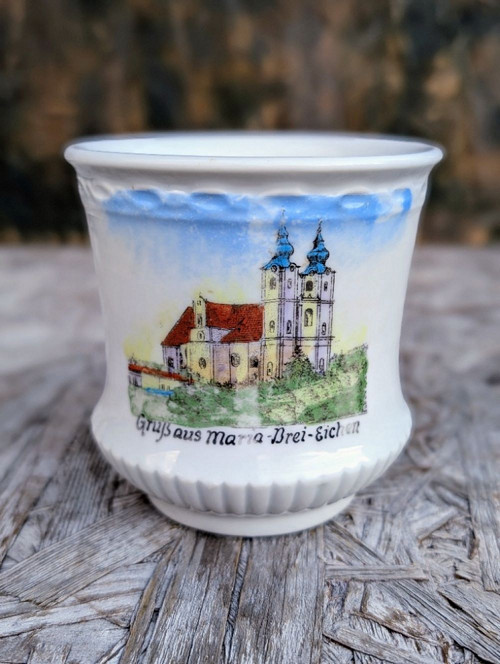 Starožitný hrnek, Basilika Maria Dreieichen.