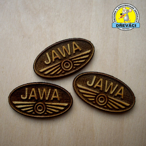 Gravírované logo na přání 3 cm — foto 1