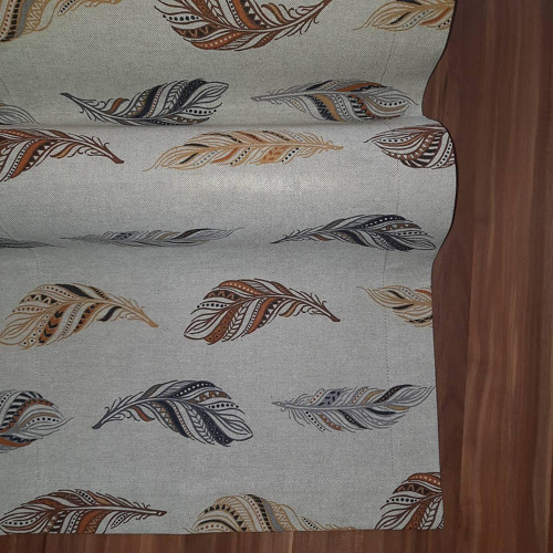Ubrus Peříčka 127 cm x 40 cm