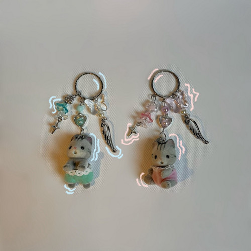 Sylvanian Families klíčenky — foto 1