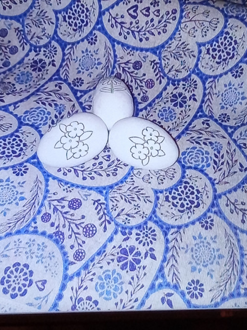Ubrus Kraslice 2, 134 cm x 40 cm