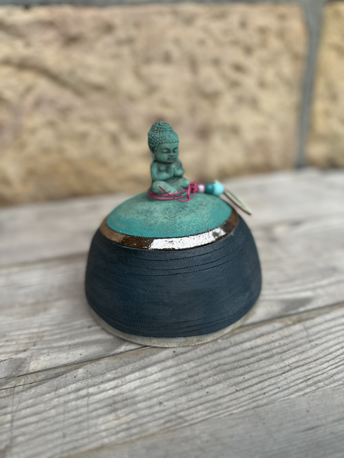 Dóza - Malý Modrý Budha — foto 1