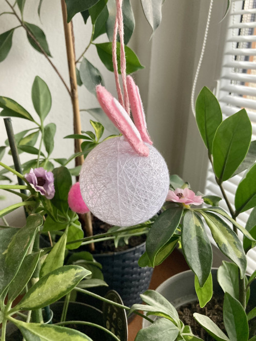 Minimalistický Zajíček Růžovoučký — foto 1