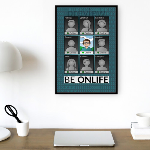 Be onlife grafika - digital — foto 1