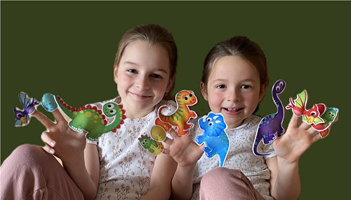 Dinosauří rodina