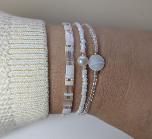 Náramky White Softness — foto 1