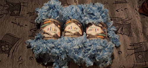 Vlna Alize Puffy Fur