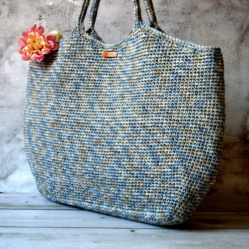 SUSIE summer bag, 58 x 41cm — foto 1