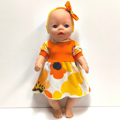 ŠATIČKY PRO PANENKU BABY BORN a 34 až 36 cm