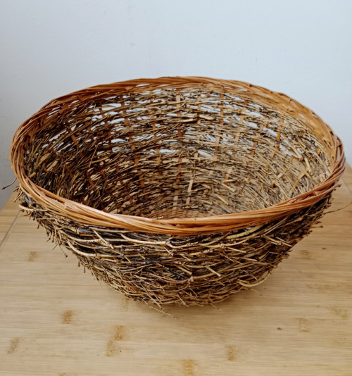 Proutěná mísa pr.32 cm