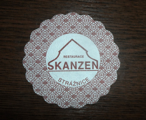 ROZETKA na podšálek, Restaurace Skanzen, Strážnice