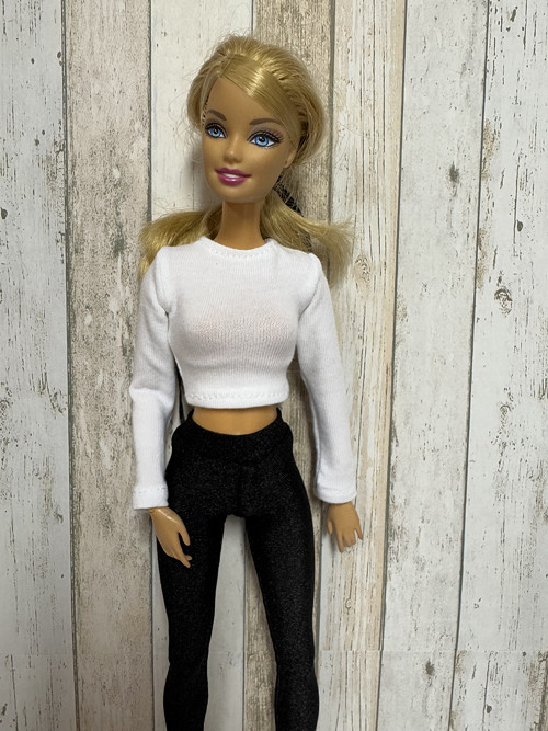 Tričko pro barbie — foto 1