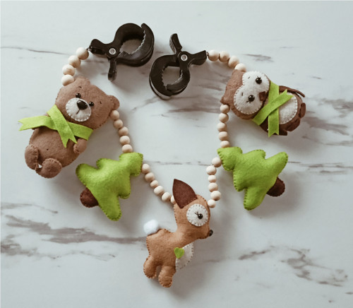 Girlanda do kočárku