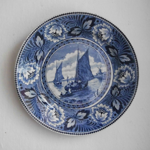 Závěsný talíř (Holandsko, průměr 23 cm)