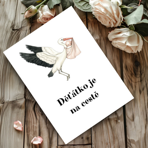 Oznámení těhotenství (PDF k tisku)