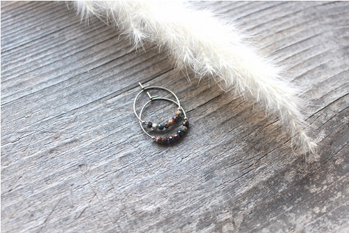 Circulus terra mini (nerez ocel, pietersit) — foto 1