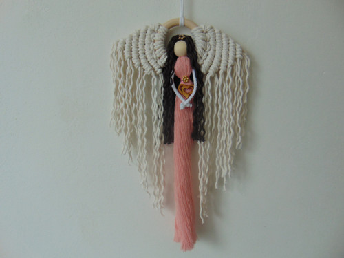 Andělka-macramé