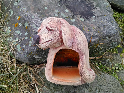Pejsek - svícen