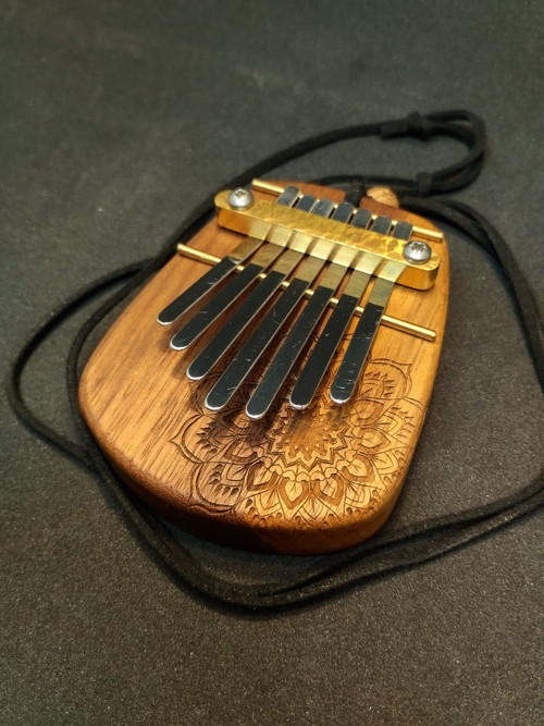 Kalimba Mini 7tónů / ořech — foto 1