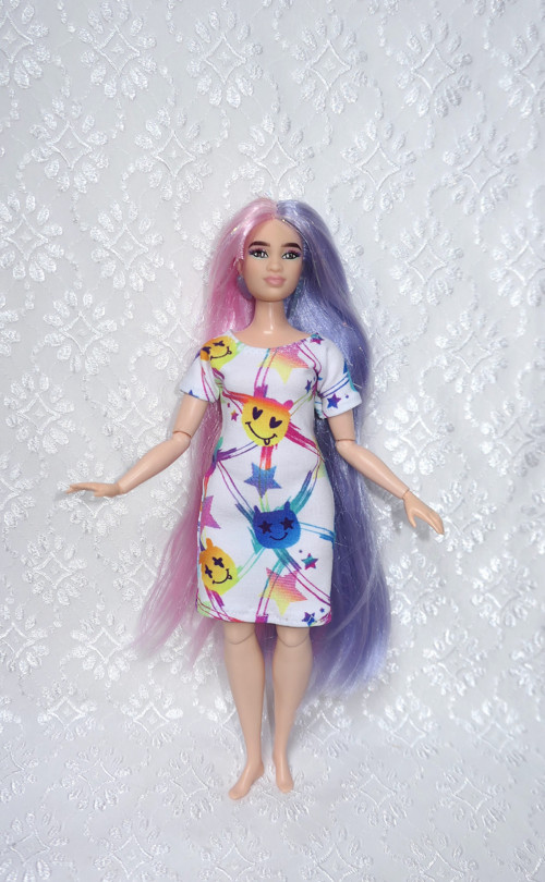 Barbie baculka - noční košilka