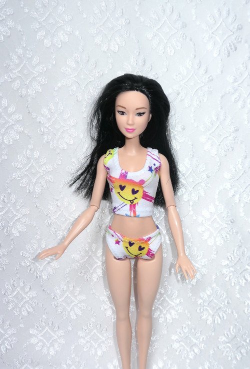 Barbie - kalhotky + košilka