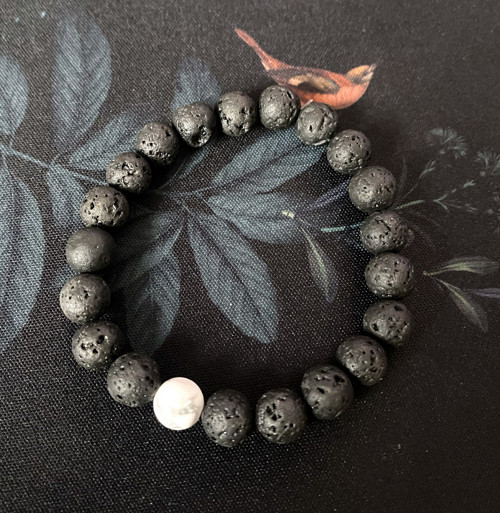 Náramek Lava Black