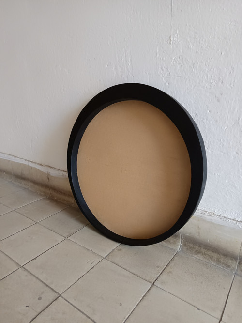 Asymetrický rám na mech.obraz 47cm - VÝPRO