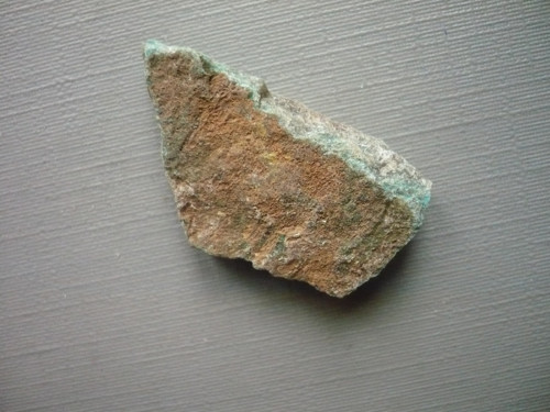 Surový - chrysokol s malachitem 31 mm, č.9f