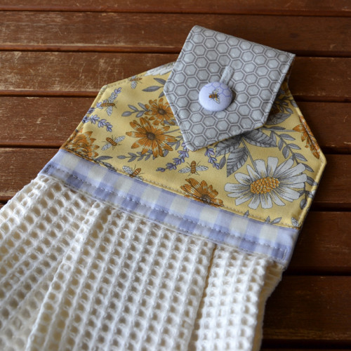 Honey Bee II. - utěrka na ruce — foto 1