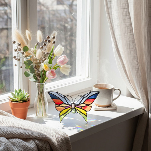 Rainbow butterfly