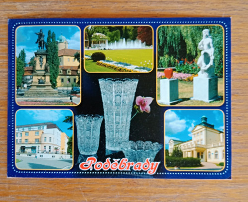 Poděbrady - pohled