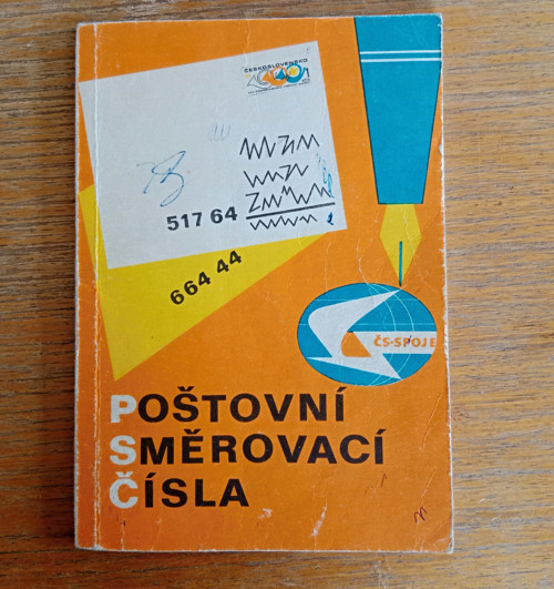PSČ -Poštovní směrovací čísla 1972