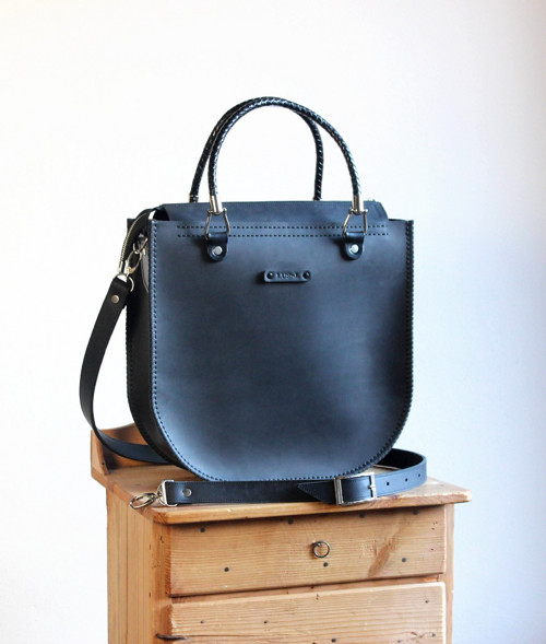 Perfect Tote handbag *Crazy-Black*