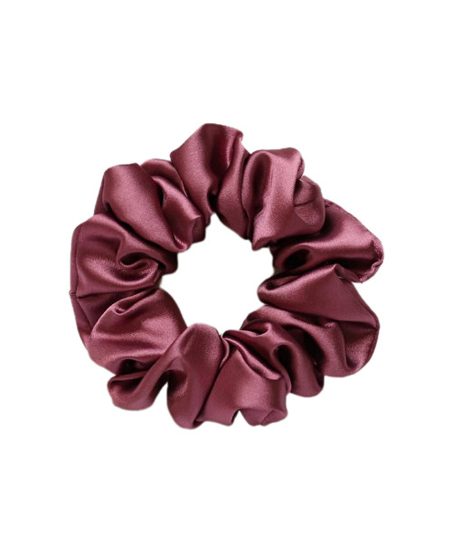 M Gumička saténová - MAUVE TAUPE