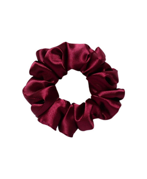 M Gumička saténová - MEDIUM PURPLE
