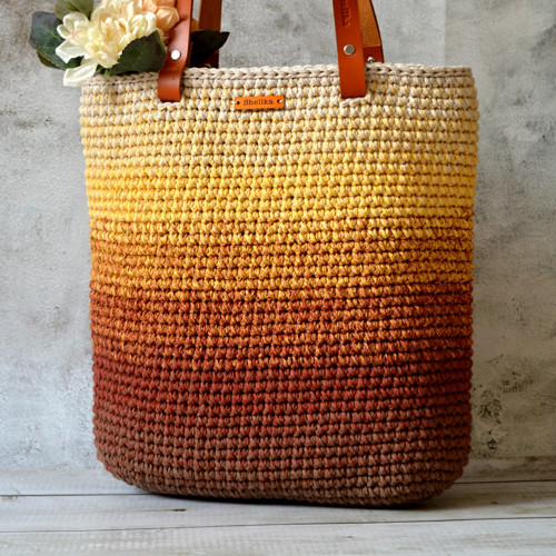 HENRIETTE - 40x38cm,kožené ucha — foto 1