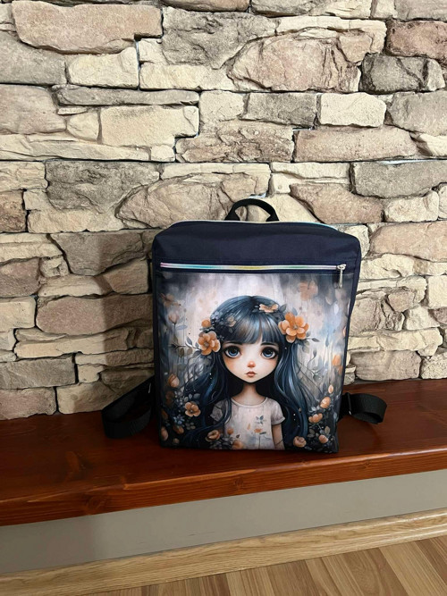Městský batoh Dívka