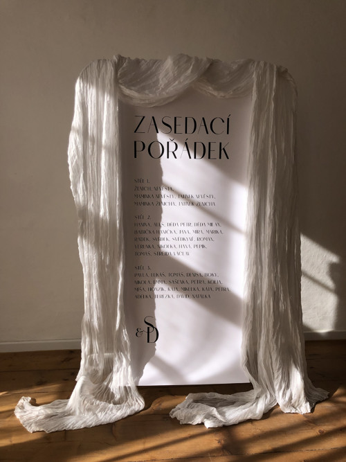 Zasedací pořádek