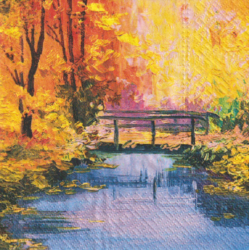 Ubrousek - Golden Bridge