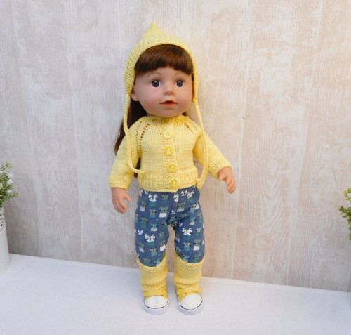 Baby Born starší sestřička - č.47