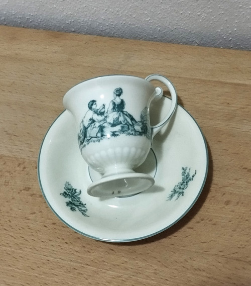 Vintage šapo Royal Ivory - Romantické setkání