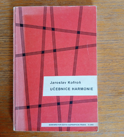 Učebnice harmonie - Jaroslav Kofroň