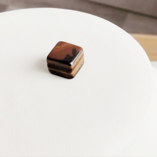 Tygří oko 9 x9x8mm — foto 1