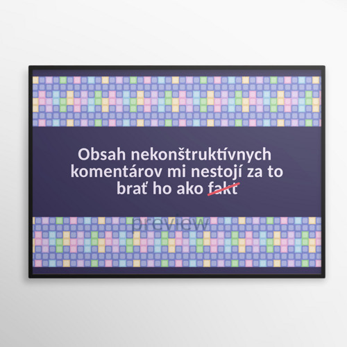 Grafika proti nekonstruktivitě (na ležato) 8
