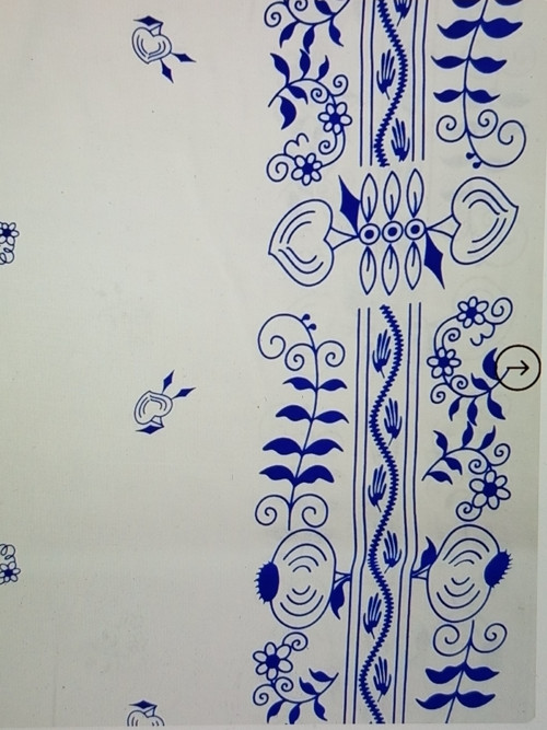 Ubrus Cibulák II., 140 cm x 140 cm