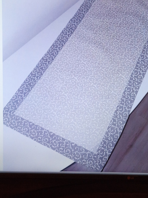 Ubrus Secese I., 136 cm x 40 cm