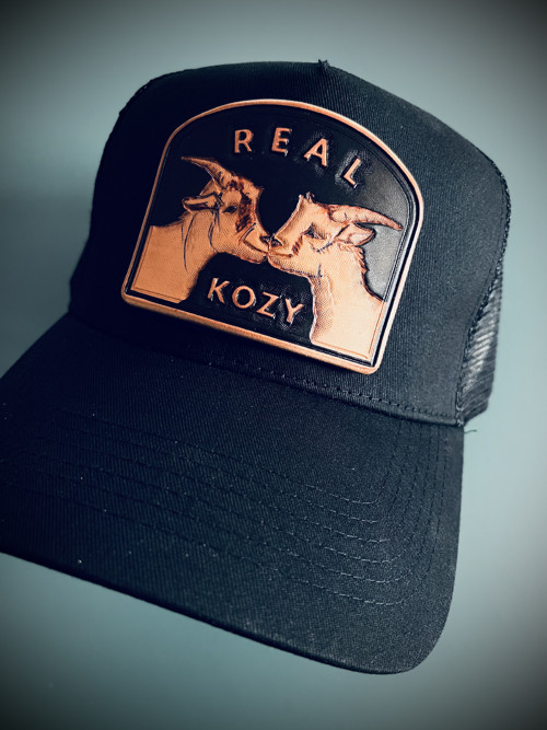 Originální kšiltovka - " REAL KOZY "