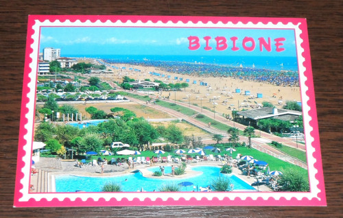 Čistá POHLEDNICE • Bibione, Itálie