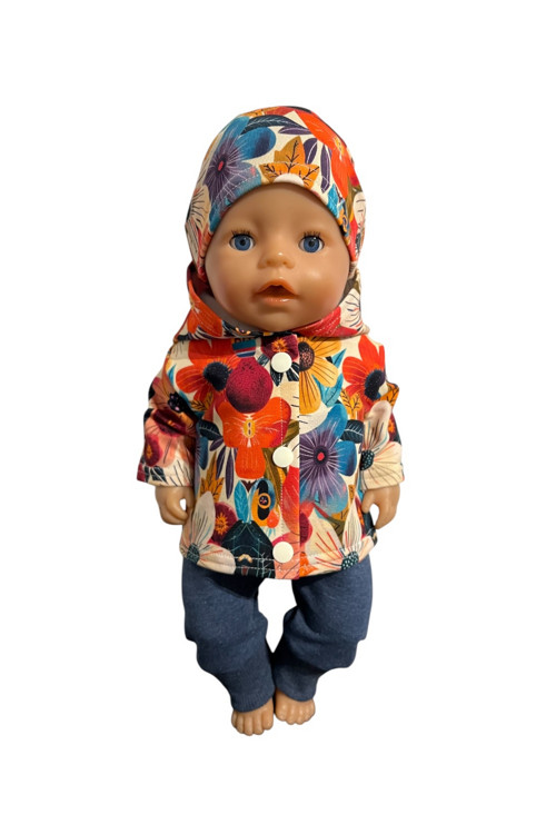 Set pre Baby Born 43 cm - kvety 2