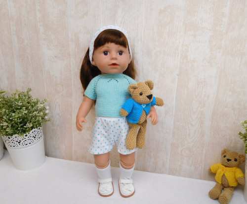 Baby Born starší sestřička - č12